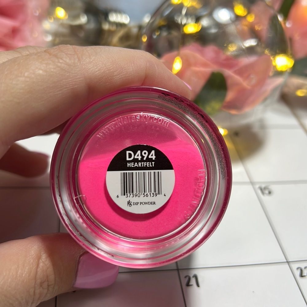 Kiara Sky Dip Nail Powder - HEARTFELT